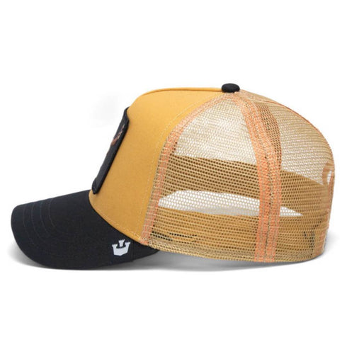 GORRA AMARILLA THE DEAD SKULL GOORIN BROS